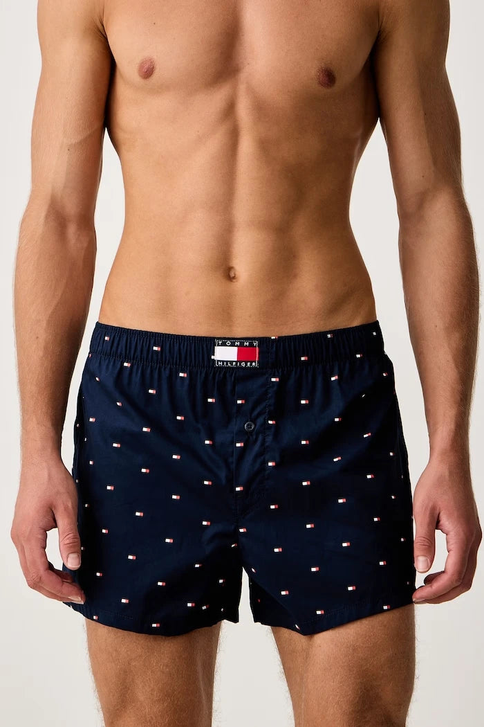 Pamuklu erkek boxer 3'lü