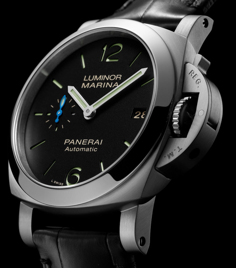 Stainless Steel Luminor Marina Watch 40mm