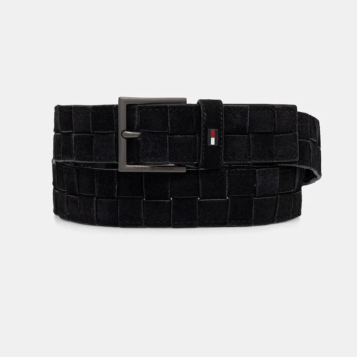 Tommy Hilfiger erkek süet kemer