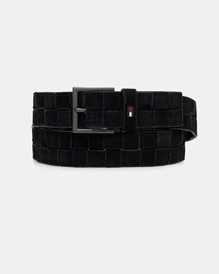 Tommy Hilfiger erkek süet kemer