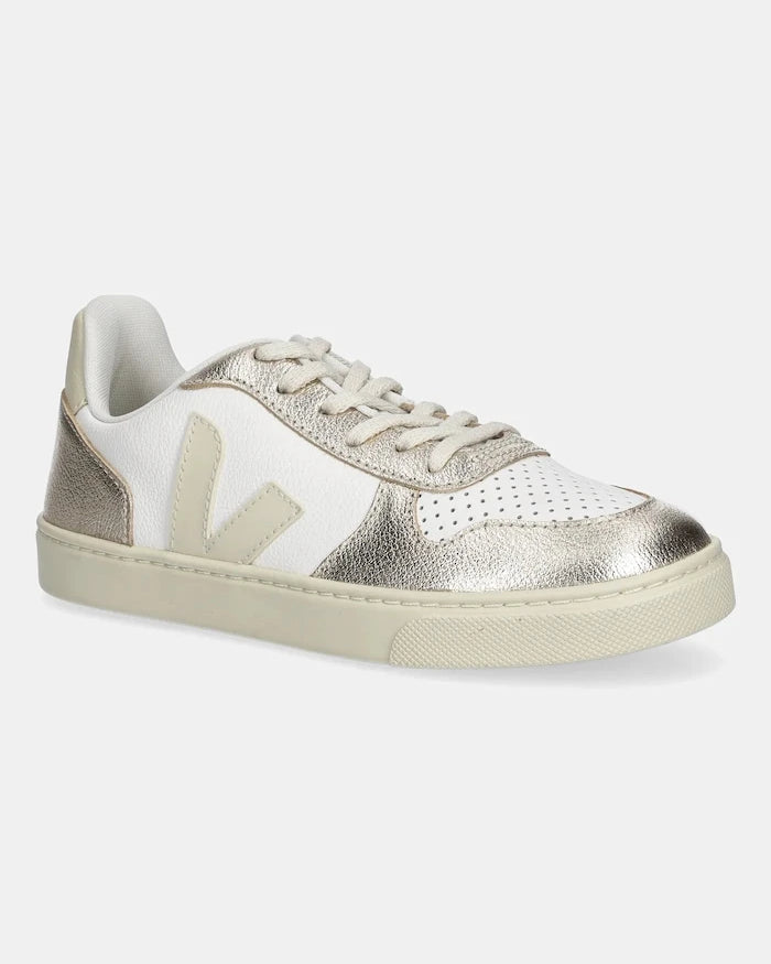 Veja Small V-10 Laces Çocuk Deri Spor Ayakkabı
