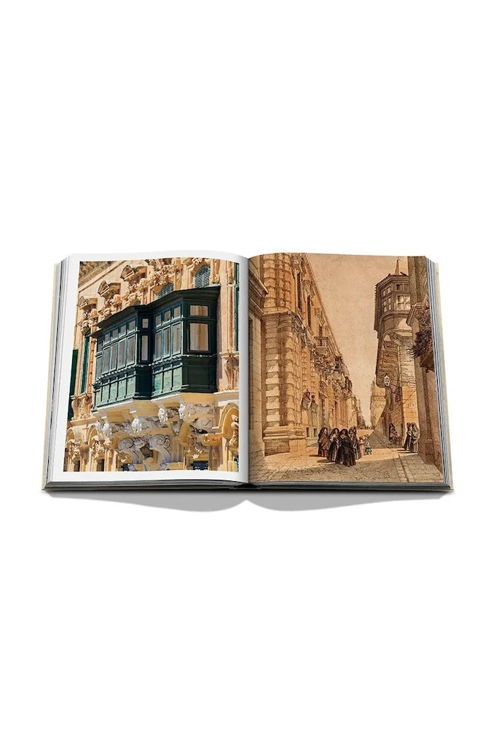 Assouline Malta Heritage, Mark Ellwood
