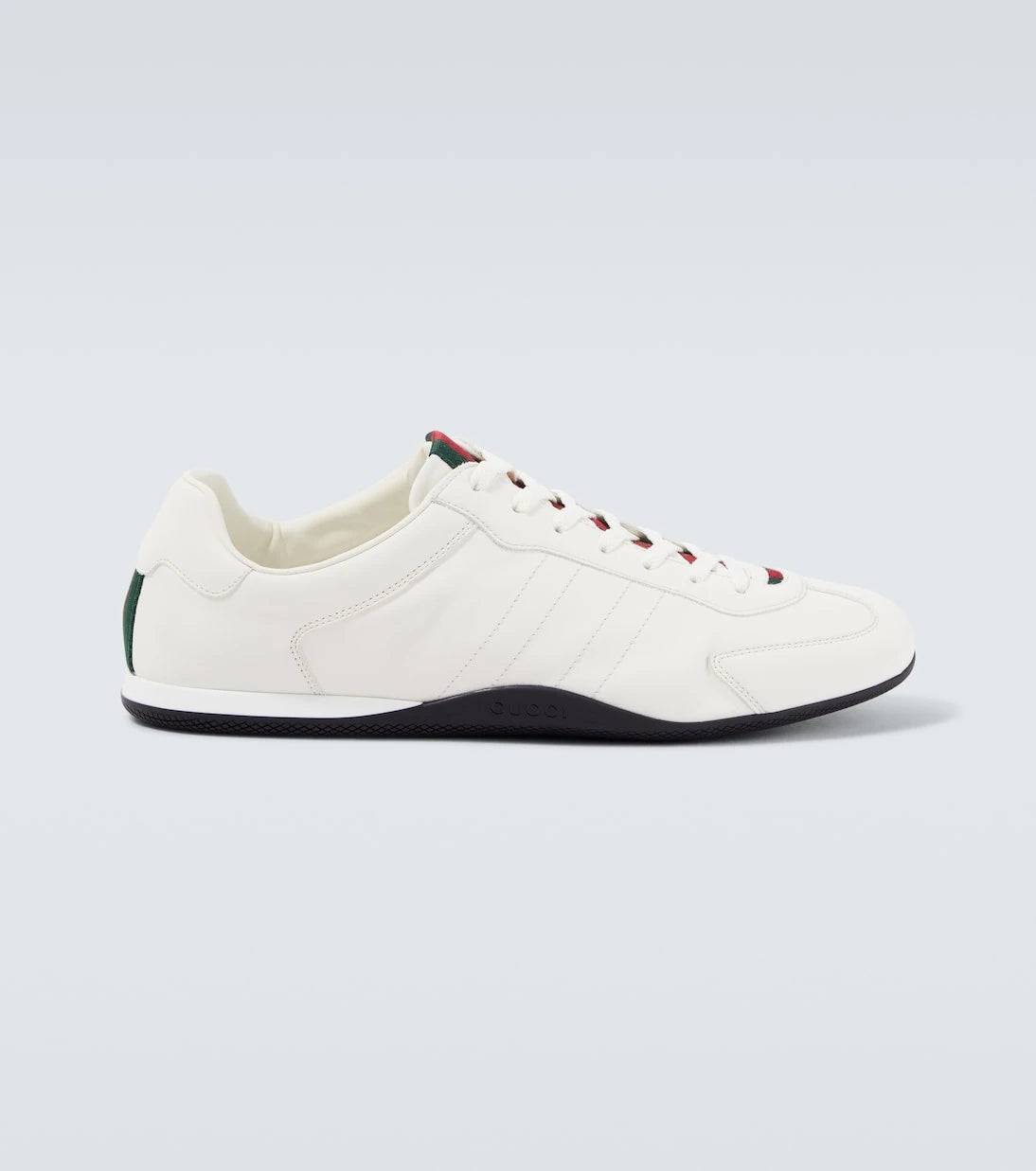 Gucci - Gucci Shift leather sneakers