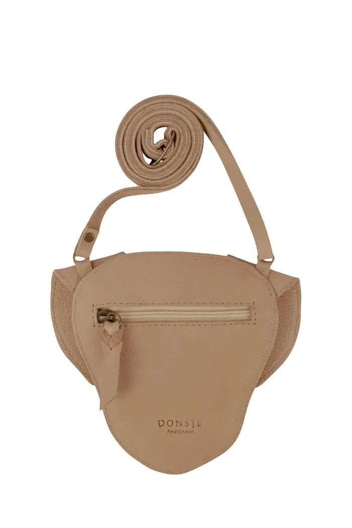 Donsje Britta Classic Purse Dog Çocuk Süet Çanta