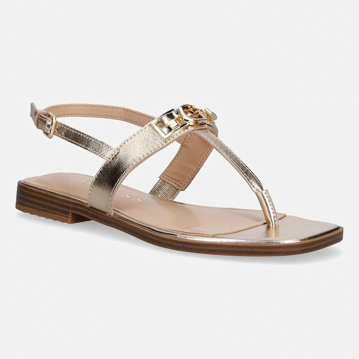 Guess дамски кожени сандали RAMIRY