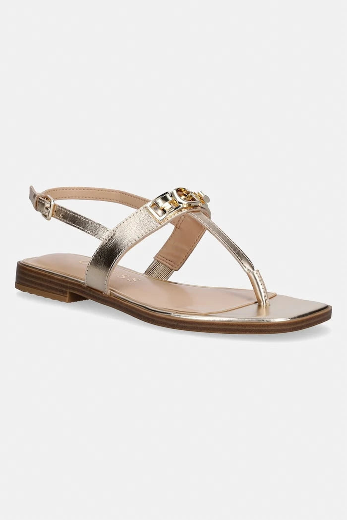 Guess дамски кожени сандали RAMIRY