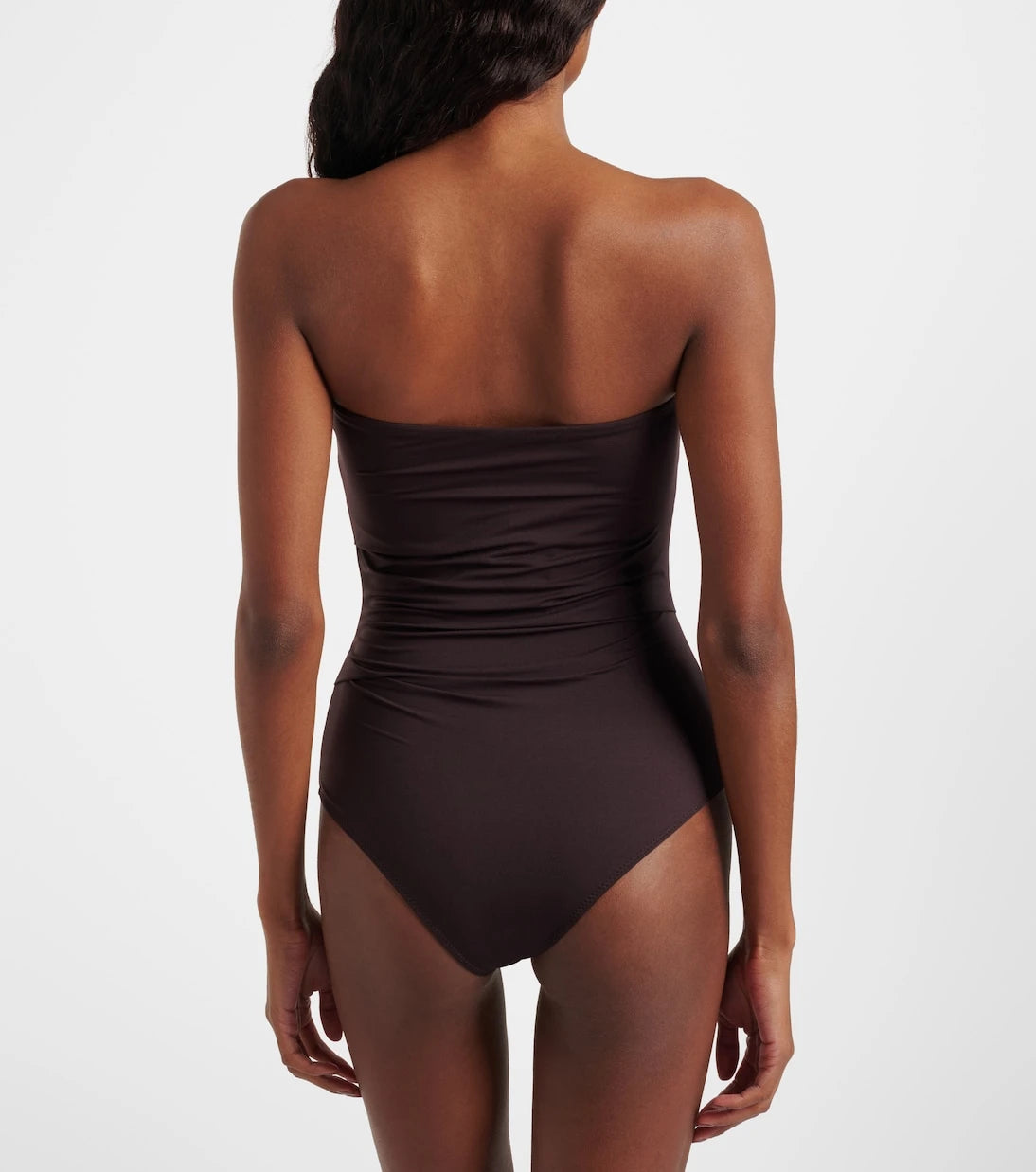 Agolde - Gwyneth ruched bodysuit