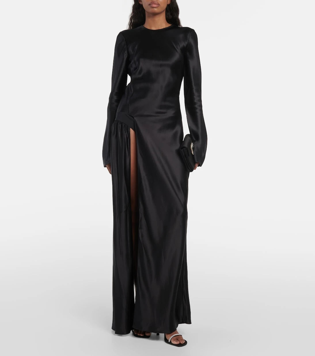 Christopher Esber - Palladium satin gown