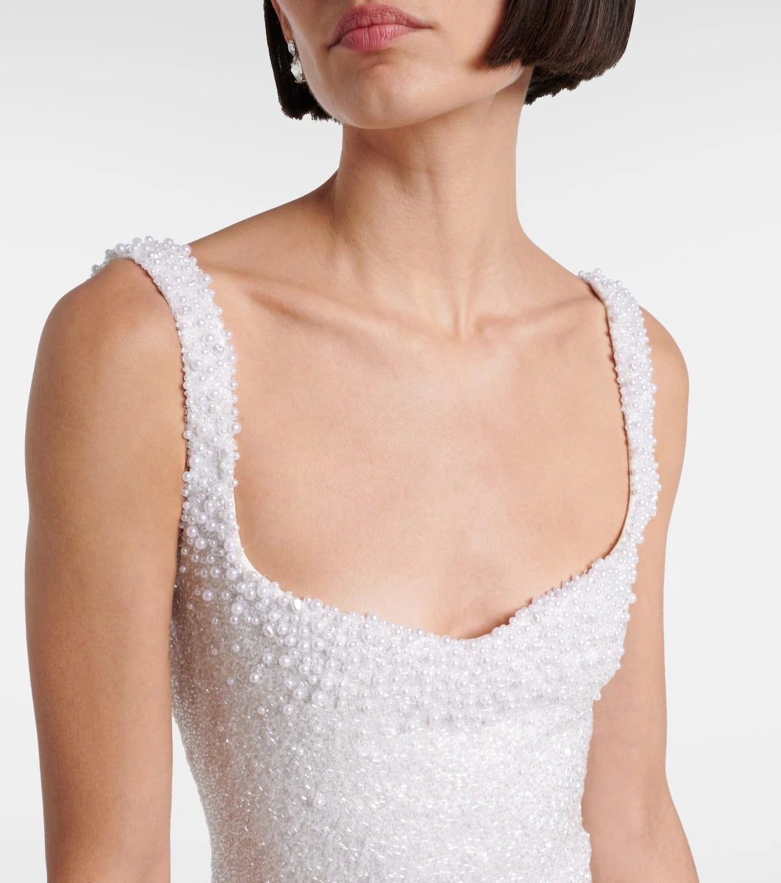 Clio Peppiatt - Bridal Venus embellished minidress