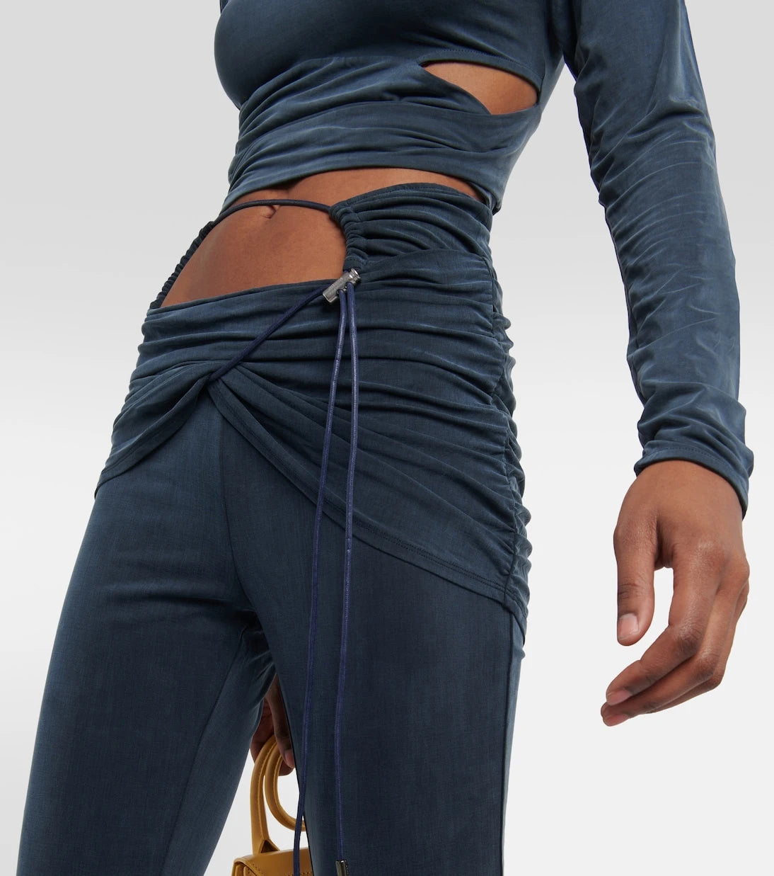 Jacquemus - Le Pantalon Espelho flared pants