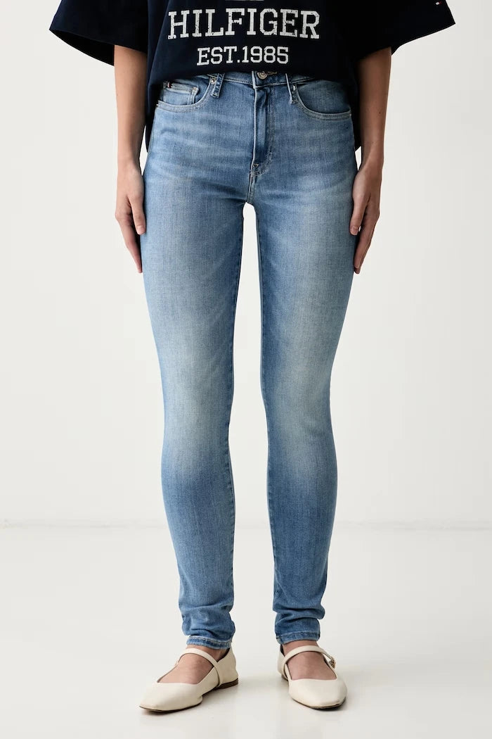 Tommy Hilfiger kadın skinny jean
