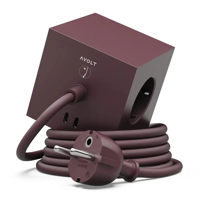 Avolt Bauhaus-Archiv Manyetik Şarj Küpü USB-C (30W) / 1.8m