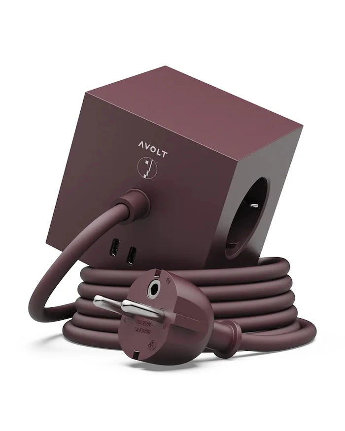 Магнитен зареждащ куб Avolt Bauhaus-Archiv USB-C (30W) / 1.8m