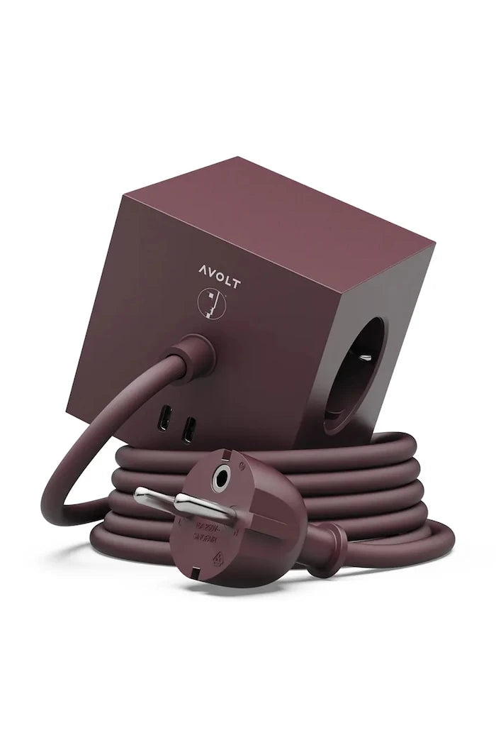 Avolt Bauhaus-Archiv Manyetik Şarj Küpü USB-C (30W) / 1.8m