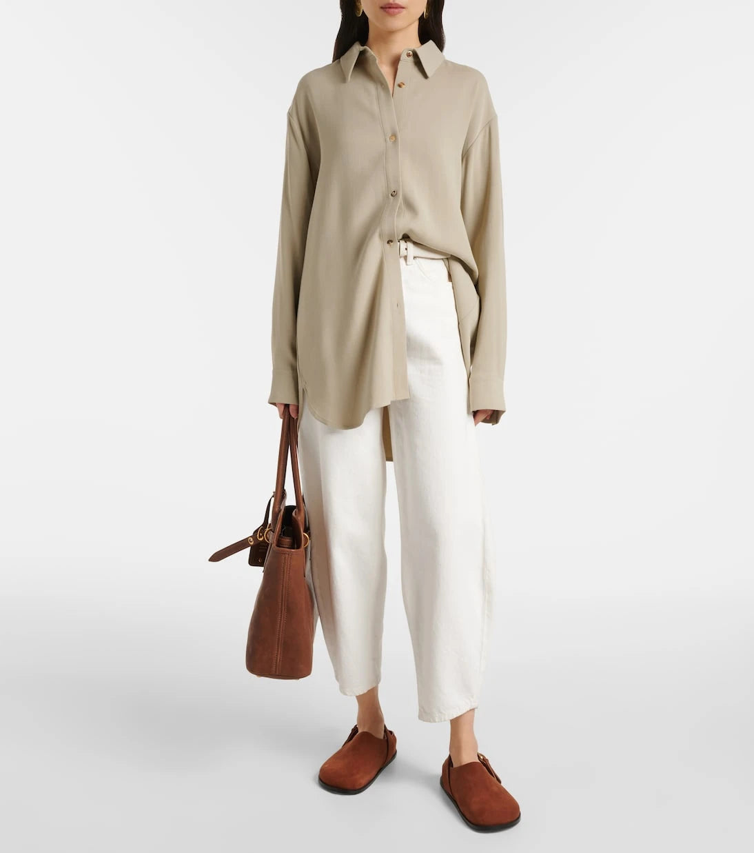 A.Emery - Louis suede slingback flats