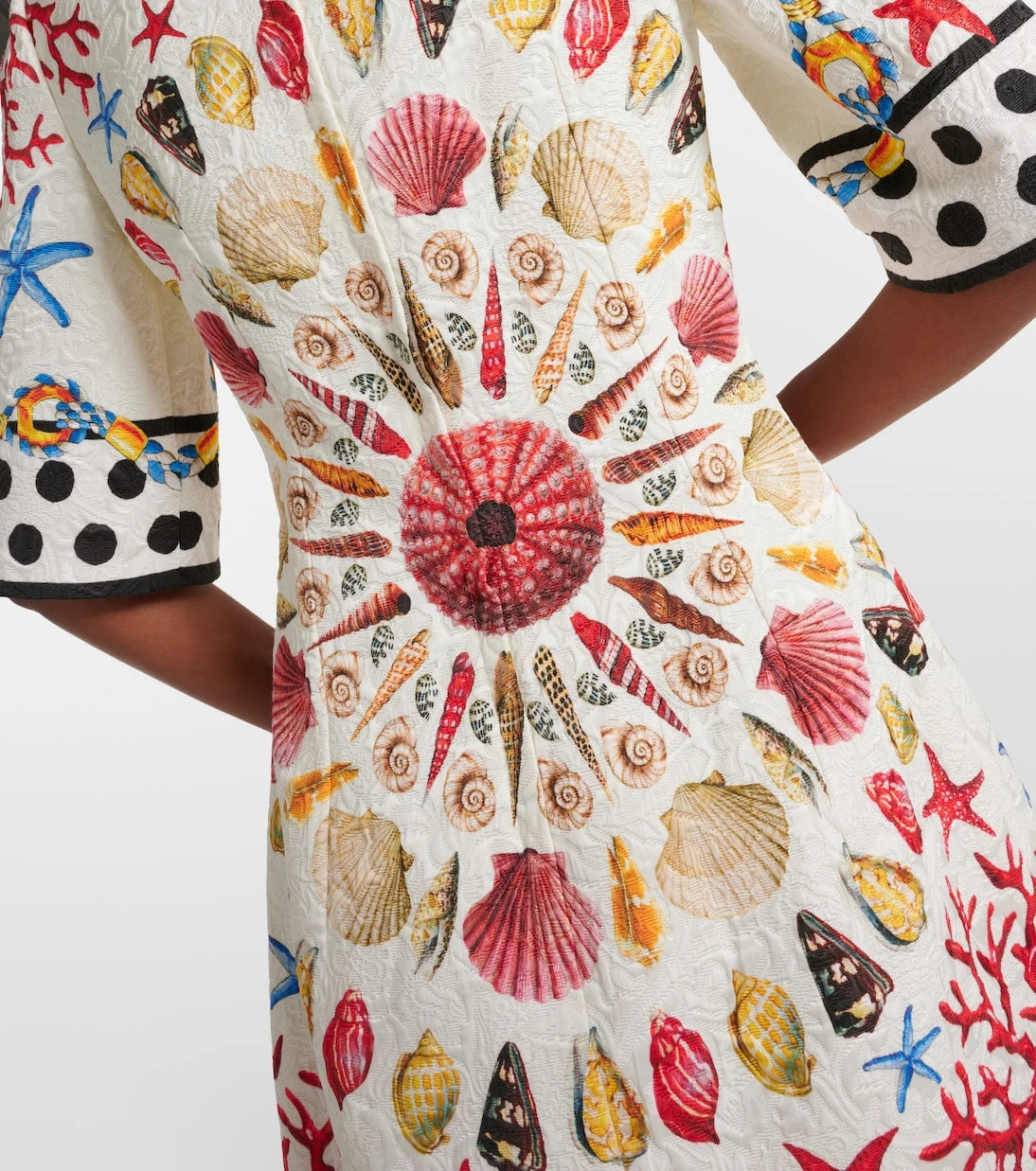 Dolce&Gabbana - Capri printed minidress