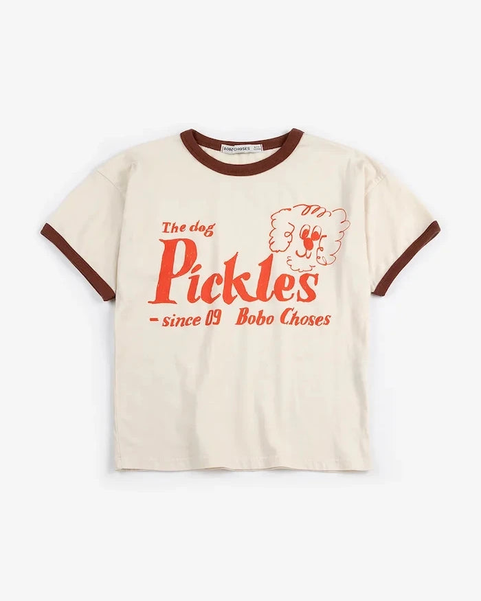 Bobo Choses Pickles The Dog Çocuk Pamuklu Tişört