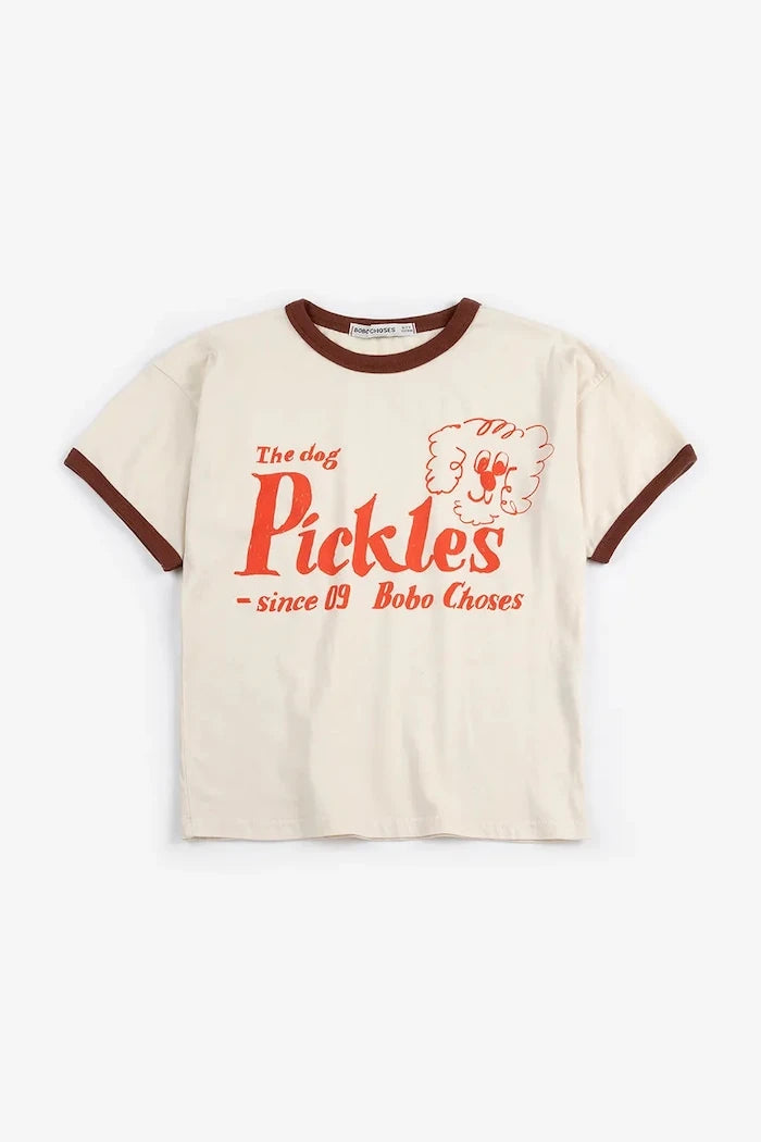 Bobo Choses Pickles The Dog Çocuk Pamuklu Tişört