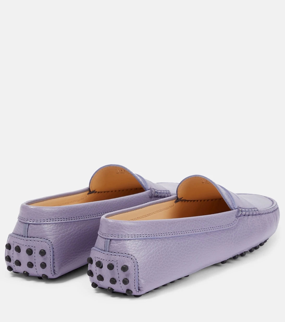Tod's - Gommino leather loafers