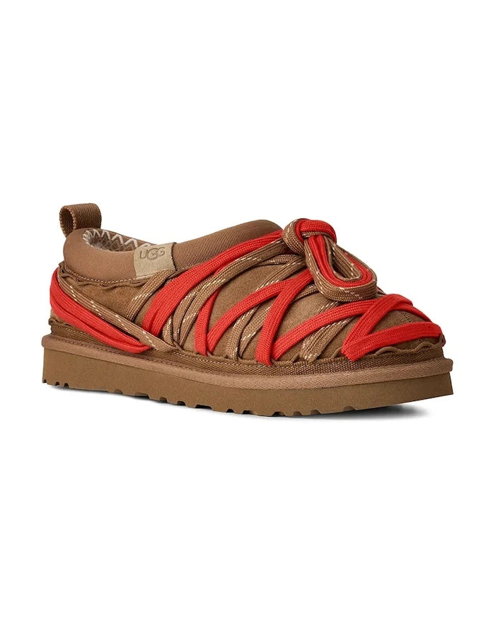 UGG M Tasman Lace Kadife Terlik