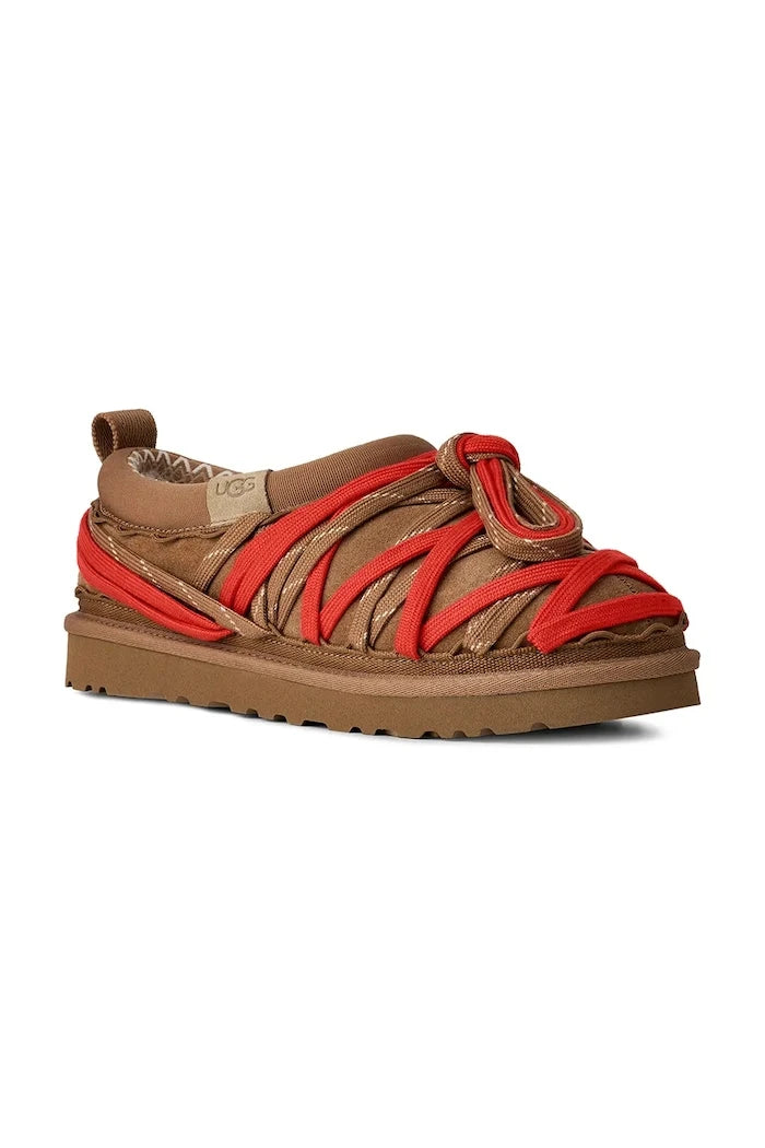 Велурени чехли UGG M Tasman Lace