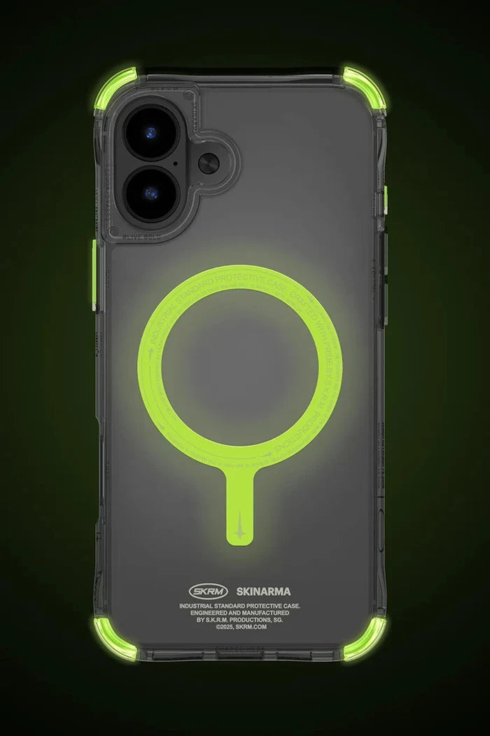 Skinarma iPhone 16 Dahili Manyetik Halkalı Telefon Kılıfı