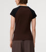 LOEWE Black Cotton-Blend Slim T-Shirt