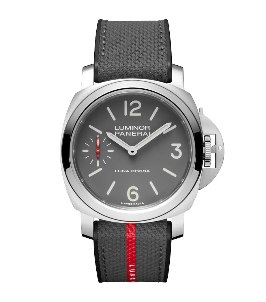 Stainless Steel Luminor Tre Giorni Luna Rossa Watch 44mm