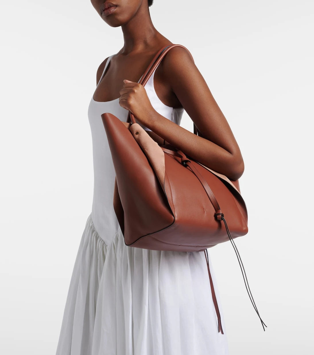 Gabriela Hearst - Marija Small leather tote bag
