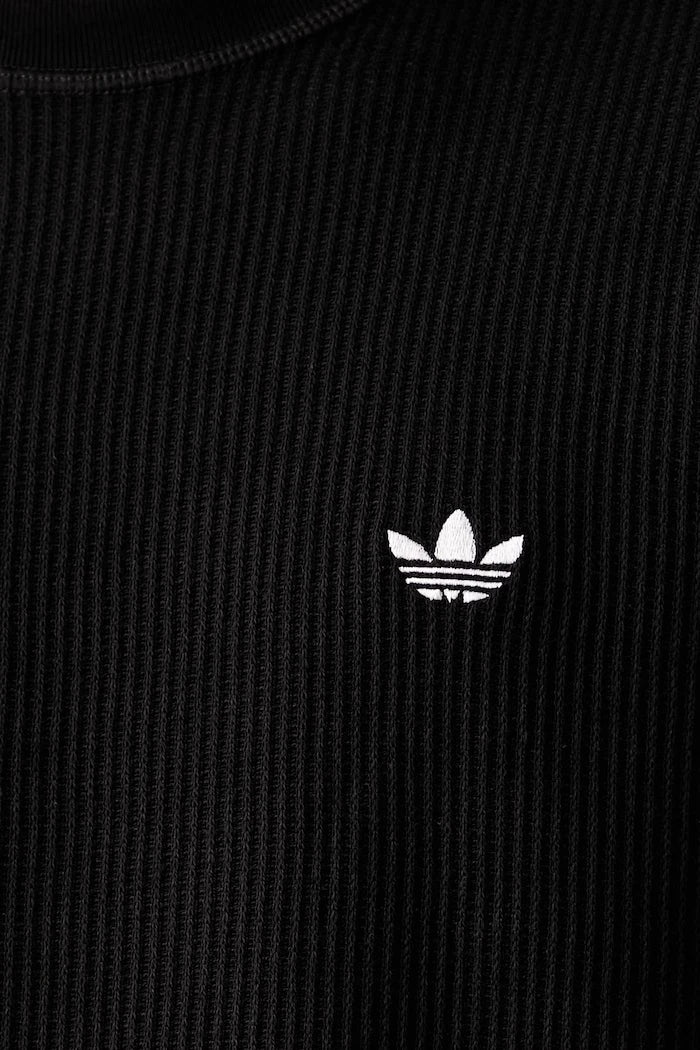 adidas Originals erkek pamuklu tişört Trefoil Essentials Waffle