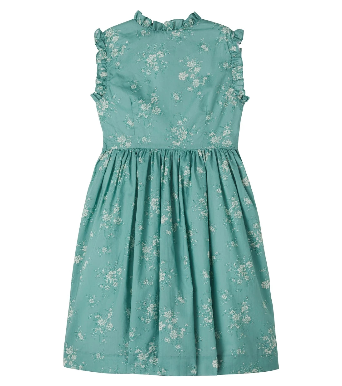 Bonpoint - Fabiola smocked floral cotton dress