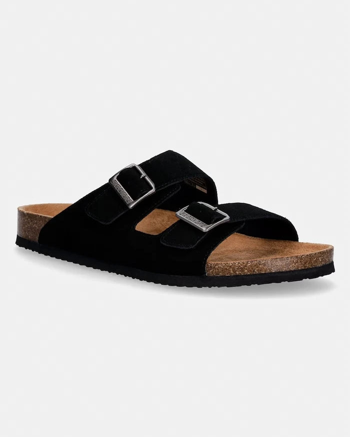 Skechers Erkek Süet Terlik AIDAN