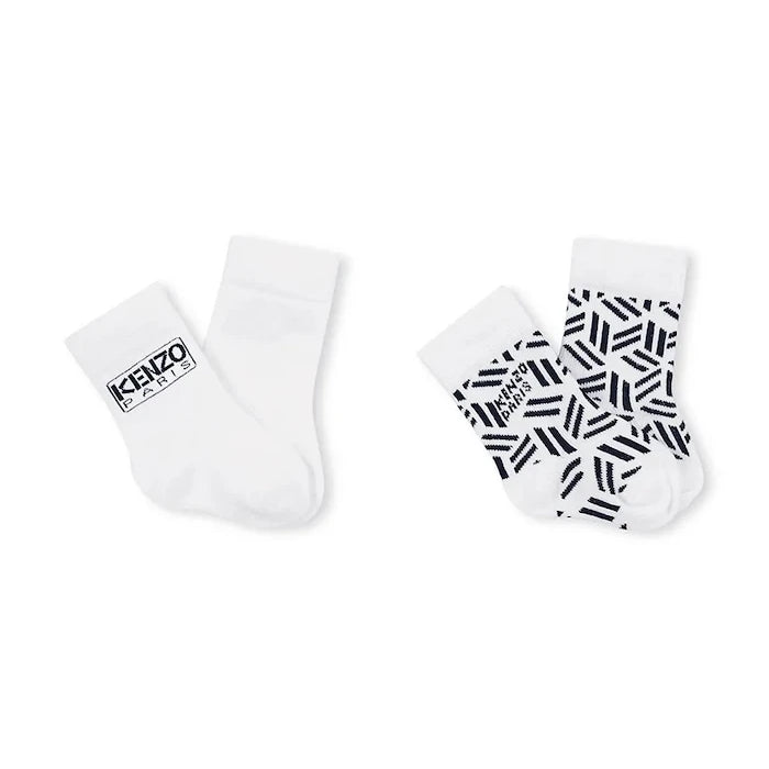 Kenzo Kids Çocuk Çorapları (2 Çift)