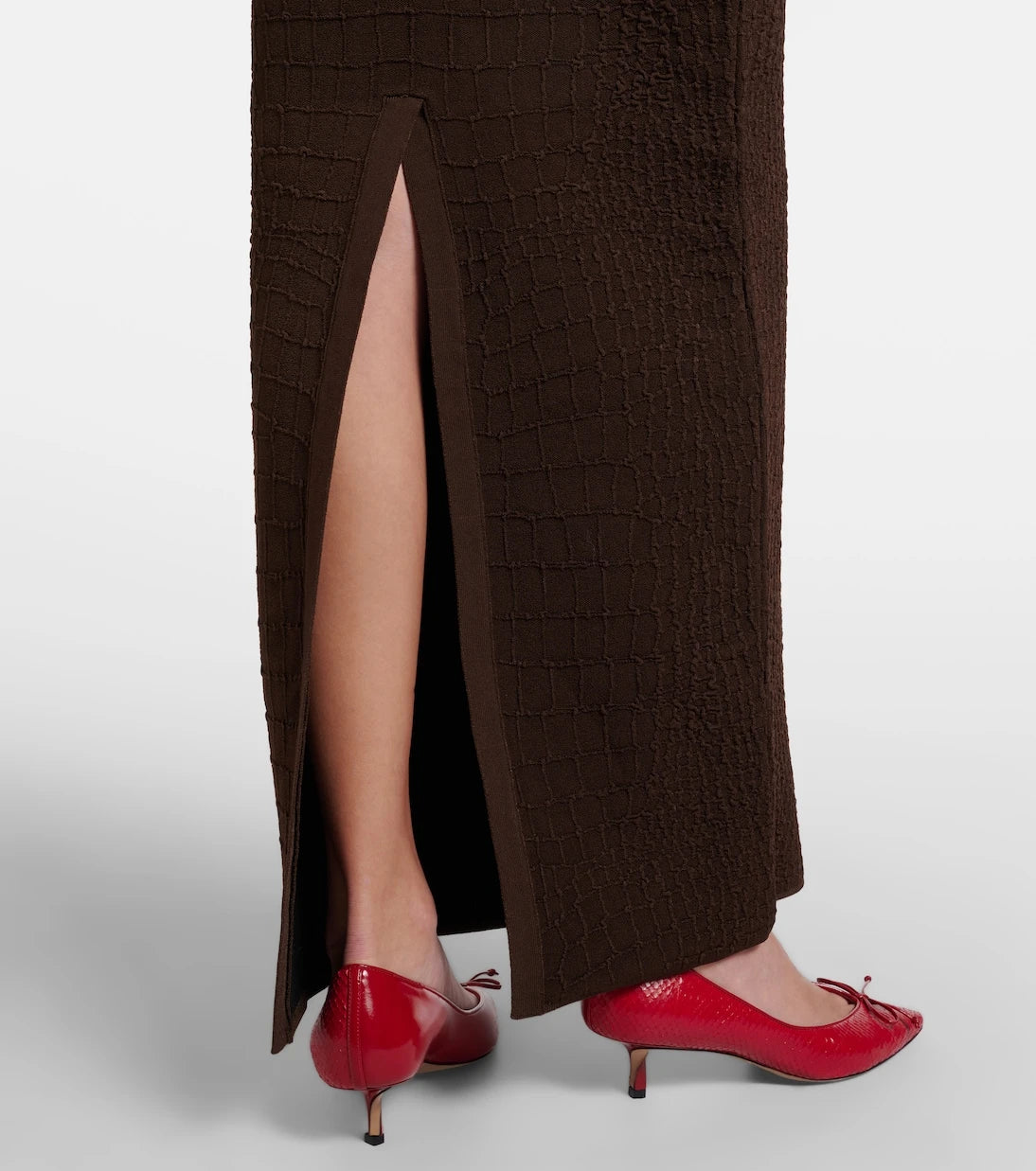 Jacquemus - Jersey maxi dress