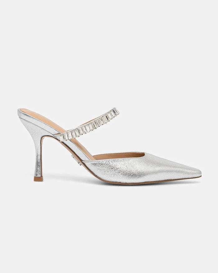 Steve Madden Brecki-R Deri Terlikler