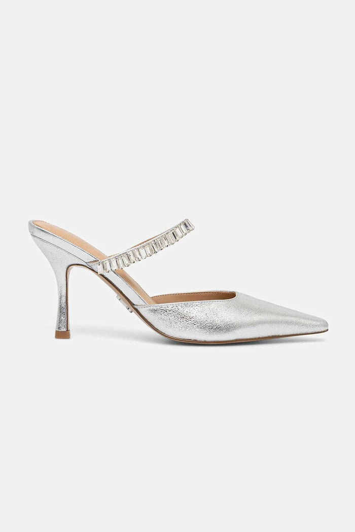 Steve Madden Brecki-R Deri Terlikler