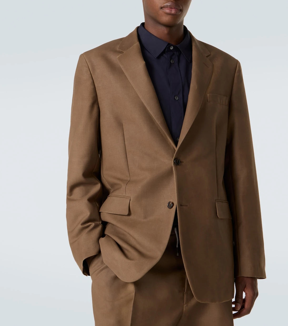 Maison Margiela - Mohair and wool blazer