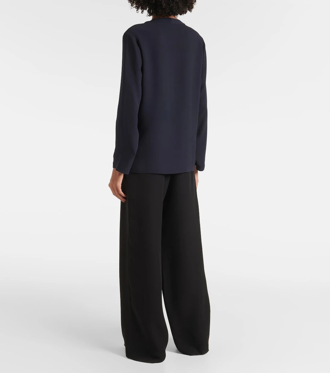 Valentino - VGold Cady Couture top