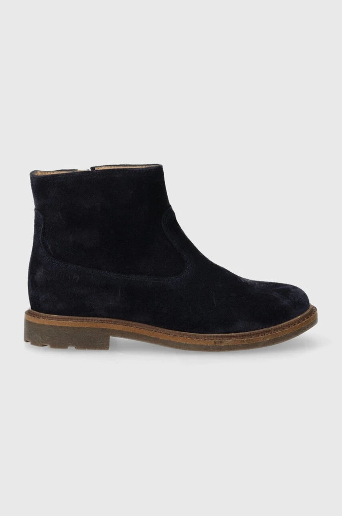 Детски велурени боти Pom D'api SISTER BOOTS