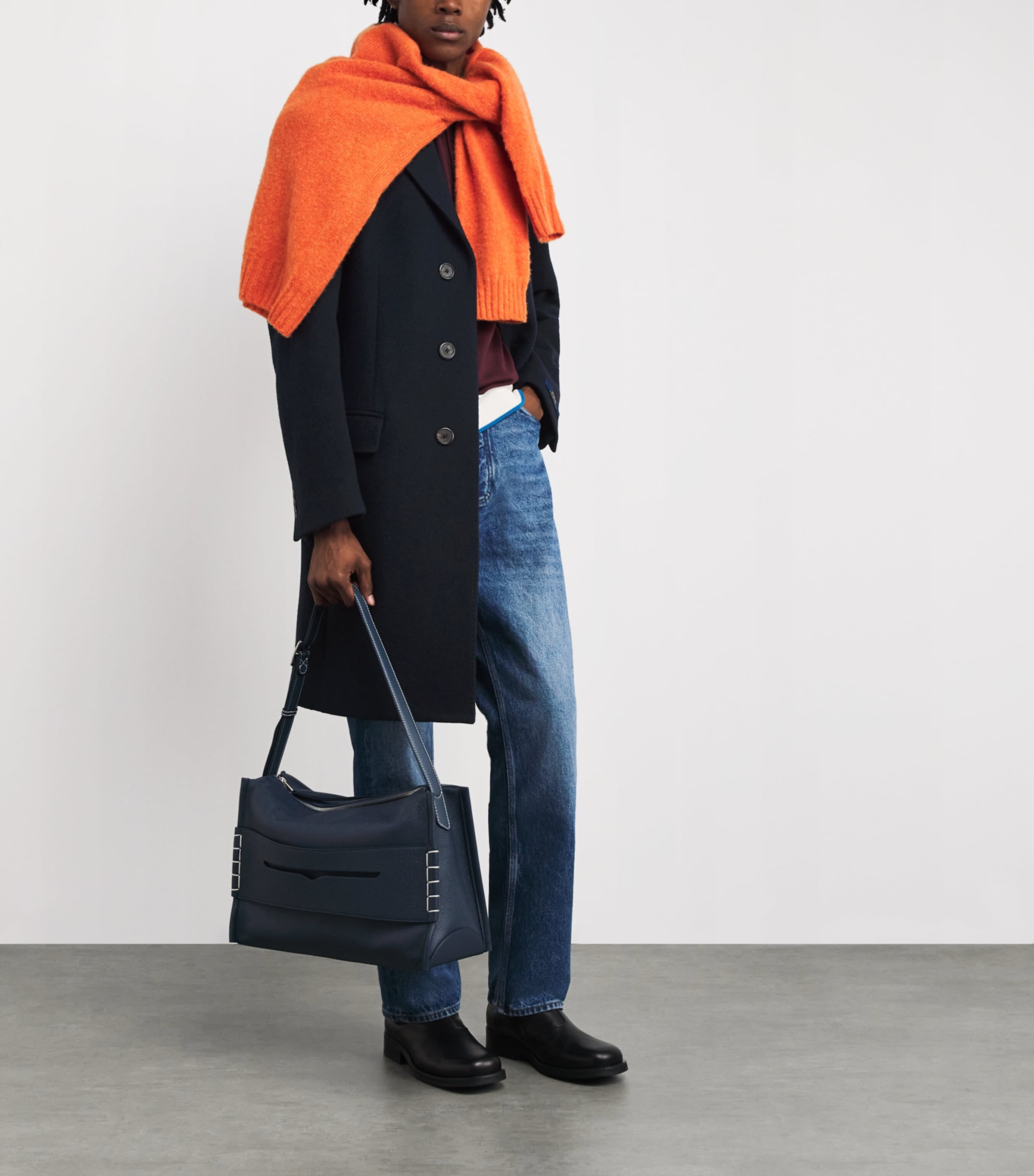 Polo Ralph Lauren Crombie Overcoat