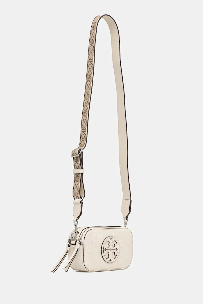 Кожена чанта Tory Burch Miller Mini Crossbody