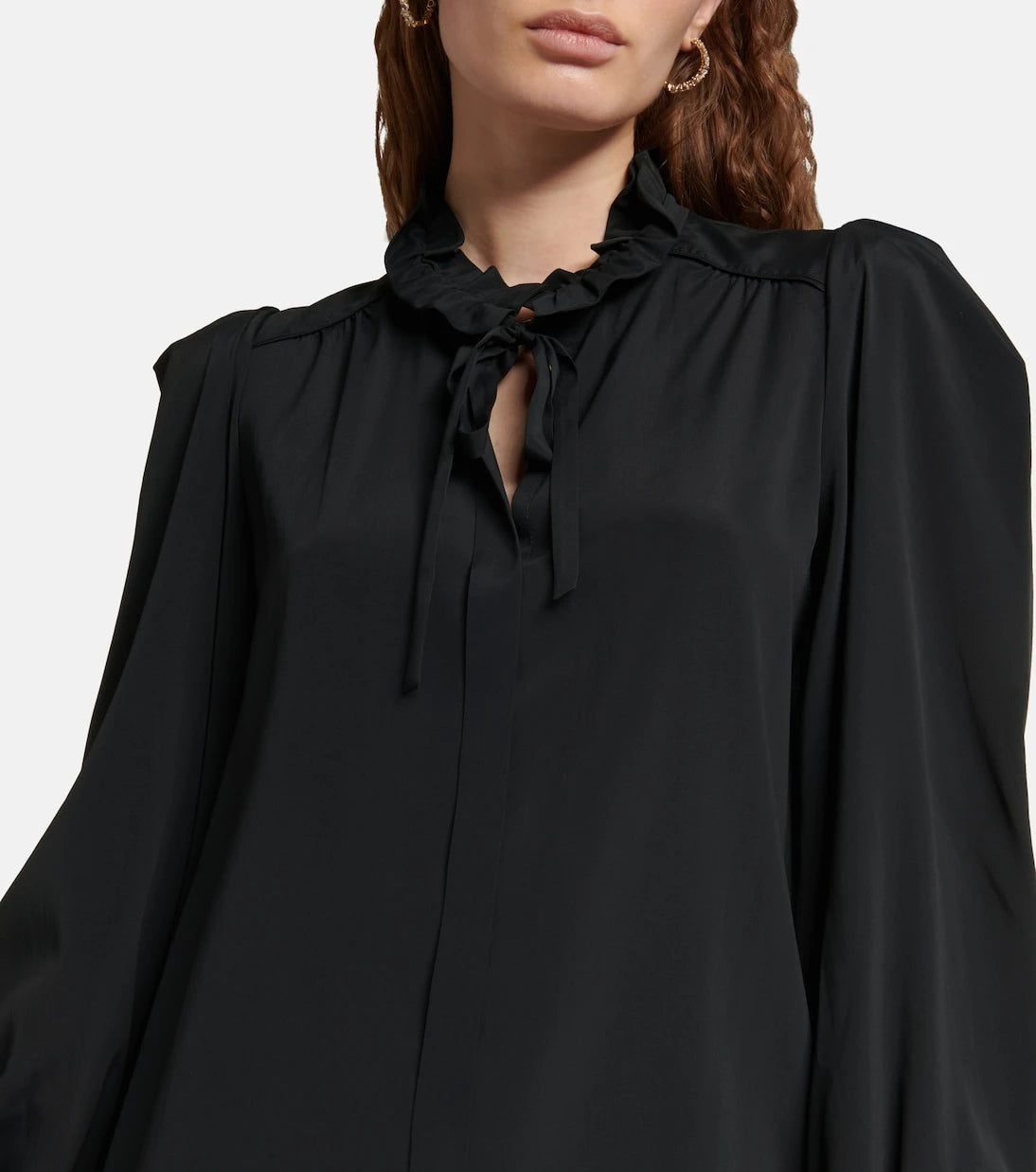 Dorothee Schumacher - Tie-neck minidress