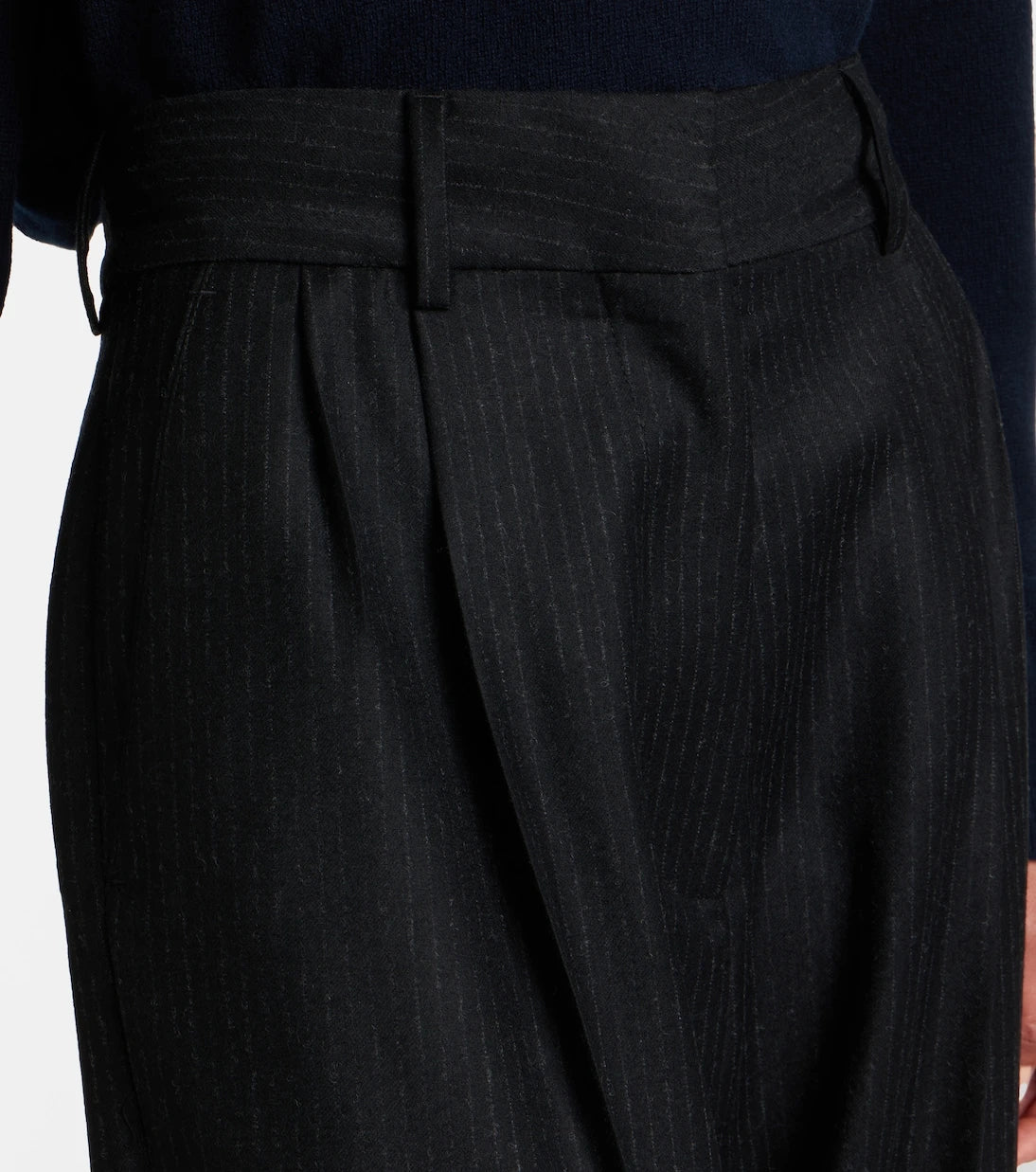 Blazé Milano - Fox wool straight pants