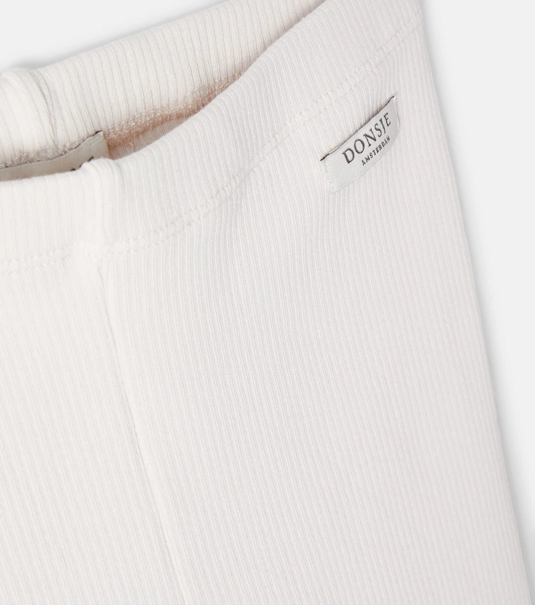 Donsje - Soenie embroidered ribbed-knit cotton-blend leggings