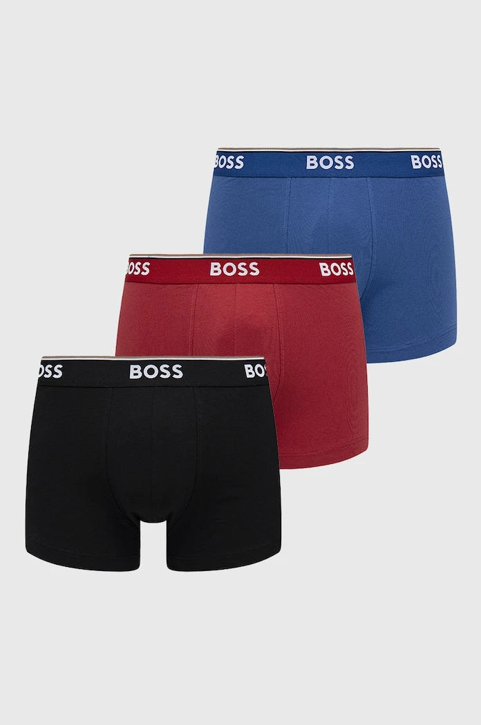 Боксерки BOSS (3 чифта) Trunk 3P Power
