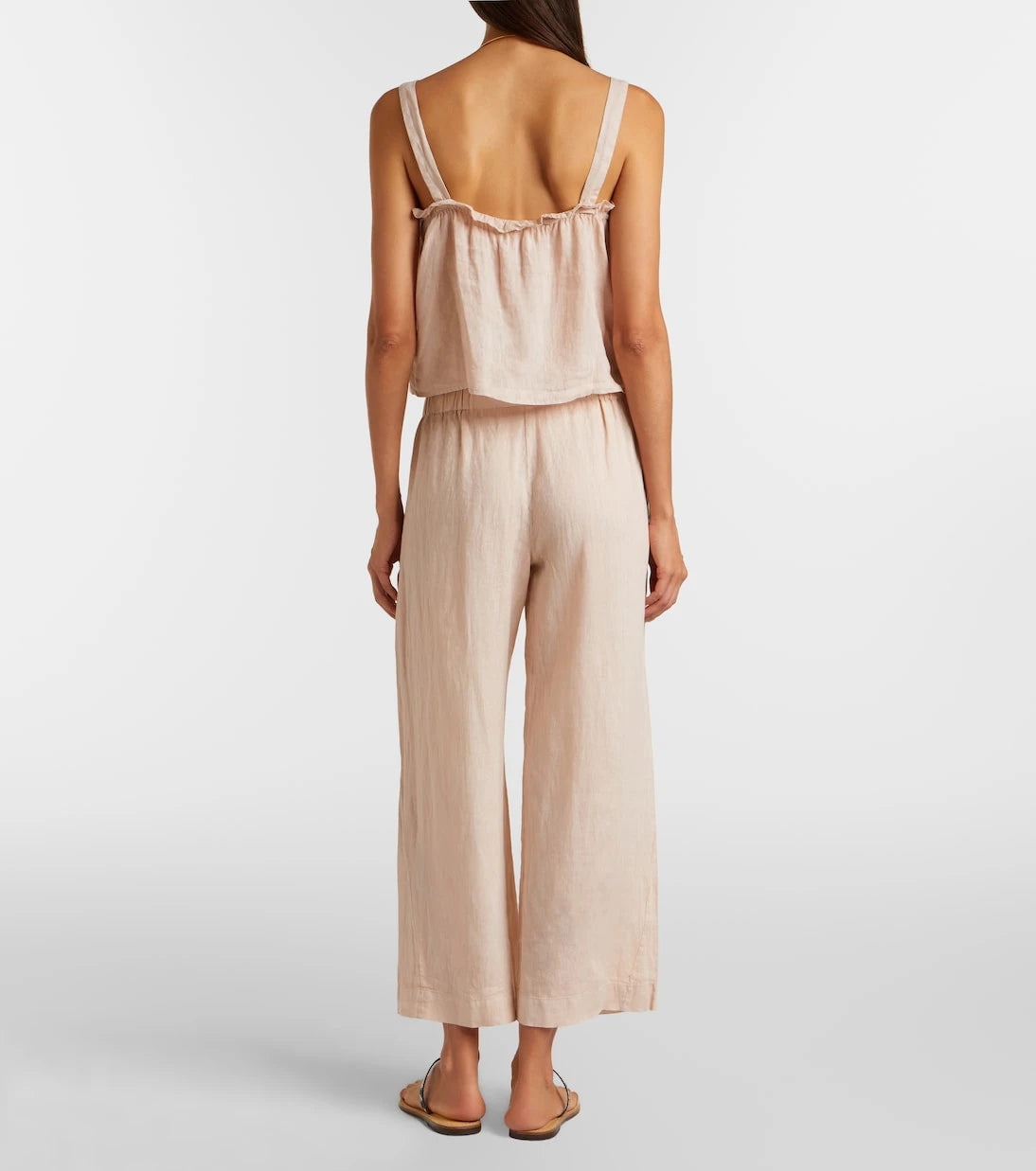 Velvet - Lola linen wide-leg pants