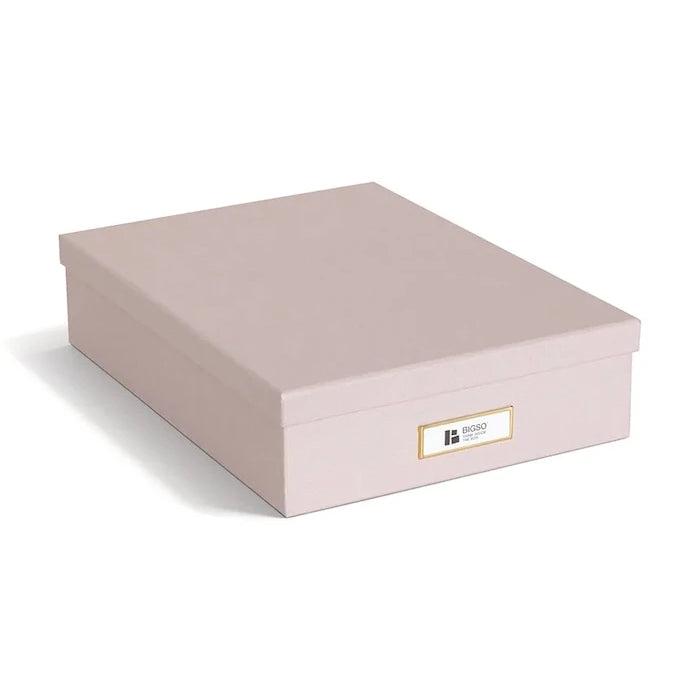 Кутия за съхранение Bigso Box of Sweden A4