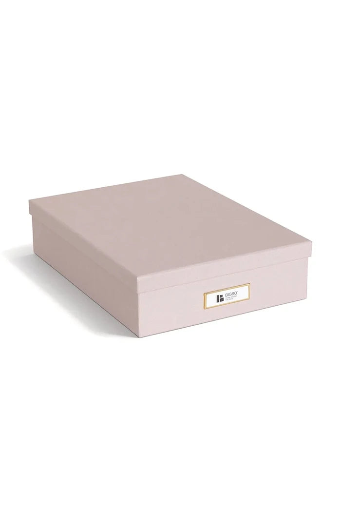 Кутия за съхранение Bigso Box of Sweden A4