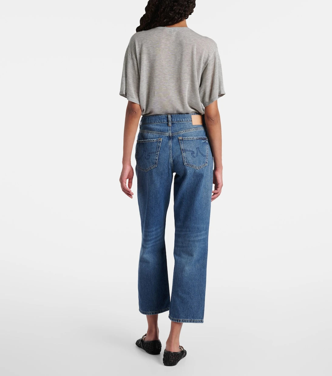 AG Jeans - Florence straight jeans