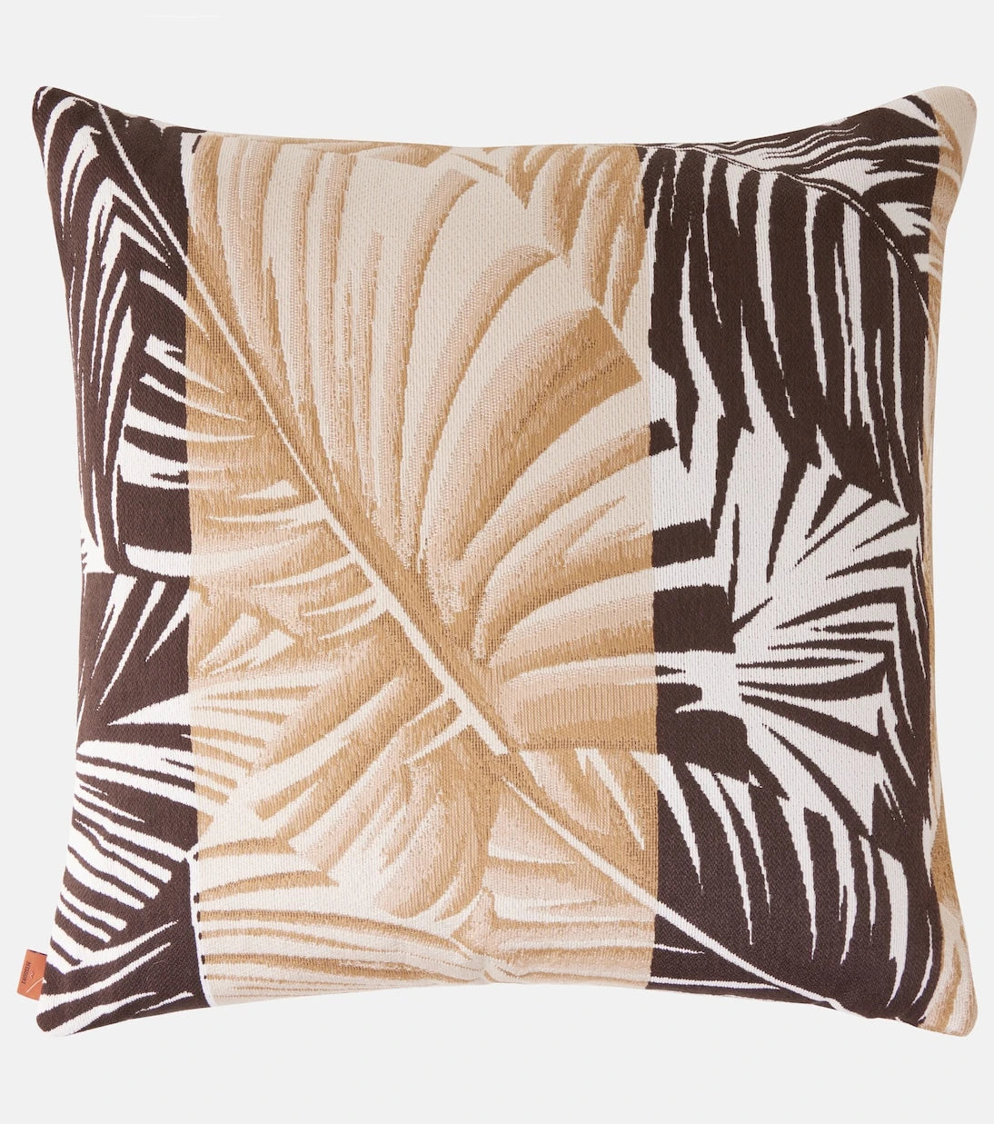 Missoni - Çiçekli çizgili yastık